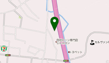 レッドバロン山形の地図画像