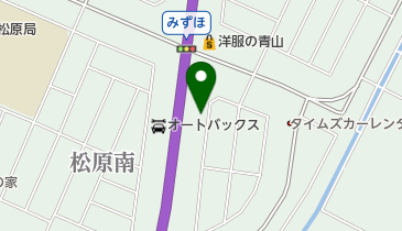 BSI酒田の地図画像