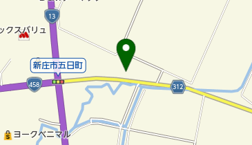 YOU SHOPテラオの地図画像