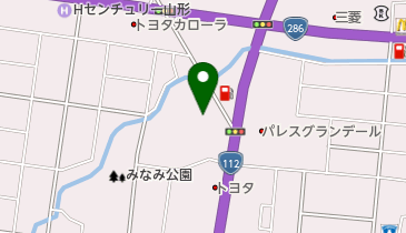 ルノー・サービスサテライト山形の地図画像