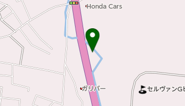 フィアット山形の地図画像