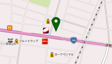 フォルクスワーゲン山形中央の地図画像