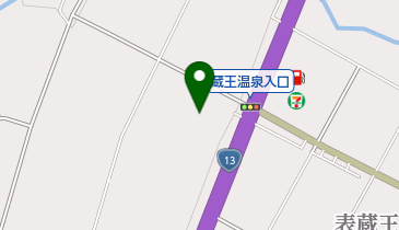 フォルクスワーゲン山形南の地図画像