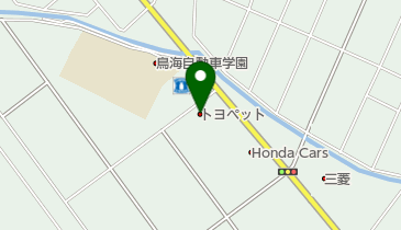 山形トヨペット酒田中央店の地図画像