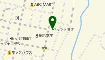 ネッツトヨタ山形米沢店の地図画像