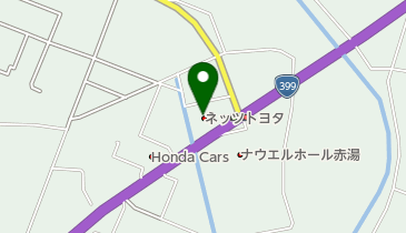 ネッツトヨタ山形南陽店の地図画像