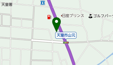 ネッツトヨタ山形天童店の地図画像