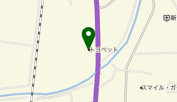 山形トヨペット新庄店の地図画像