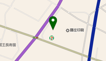 トヨタカローラ山形上山店の地図画像