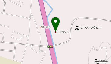 山形トヨペット東バイパス店の地図画像