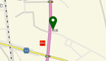 日産プリンス山形新庄店の地図画像