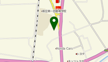 山形三菱自動車販売新庄店の地図画像