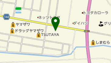 スバルショップ寒河江寒河江スバルの地図画像