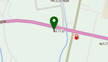 スバルショップ南陽山南自動車の地図画像