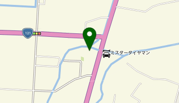 スバル東北米沢店の地図画像