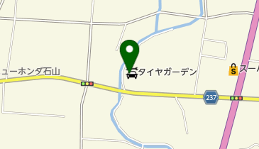 タイヤガーデン米沢の地図画像