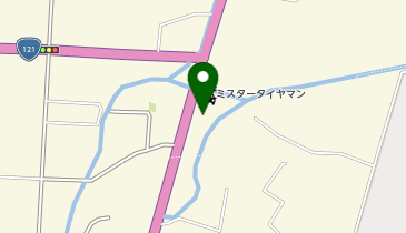 タイヤ流通センターR13号米沢店の地図画像