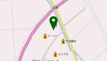 イエローハット三川店の地図画像
