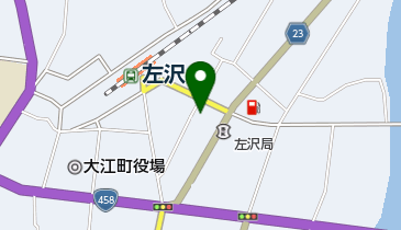 (株)西田モータースの地図画像