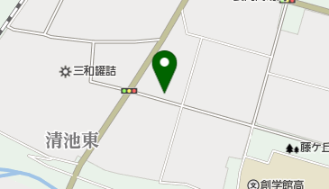 (有)小松自動車の地図画像