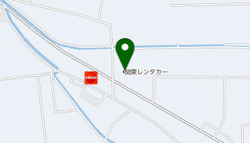 関東自動車興業(株)の地図画像