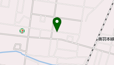 B-shopの地図画像