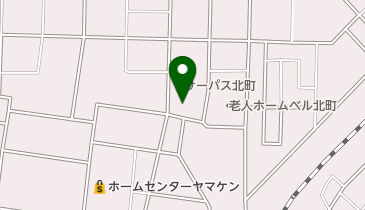 カーコンビニ倶楽部(株)千代田商事山形北町店の地図画像