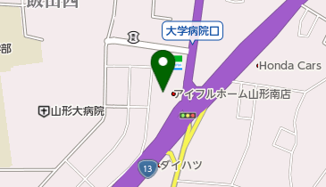 (有)カーサポートの地図画像