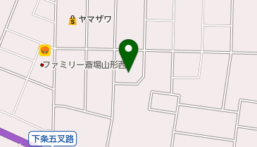 エンドウボデーの地図画像