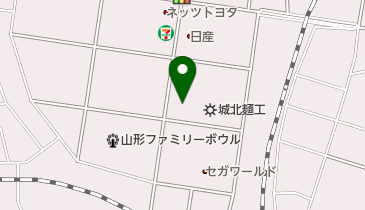 八重樫自動車の地図画像