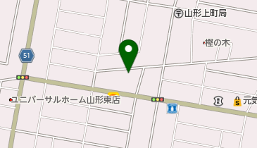 深瀬自動車整備工場の地図画像