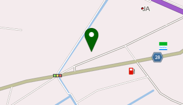 奥田自動車の地図画像