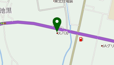 山南自動車の地図画像