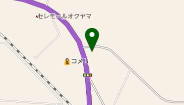 本郷自動車の地図画像