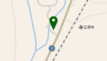 そめや自動車の地図画像