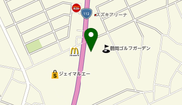 すき家112号鶴岡伊勢横内店の地図画像