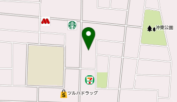 焼肉酒家牛角山形馬見ヶ崎店の地図画像