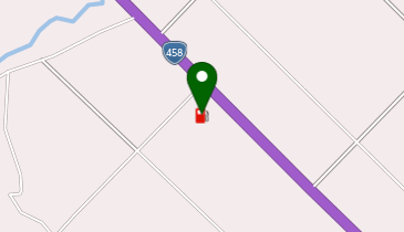 JA-SS鮭川SSの地図画像