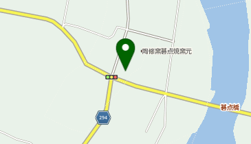 JA-SS碁点SSの地図画像