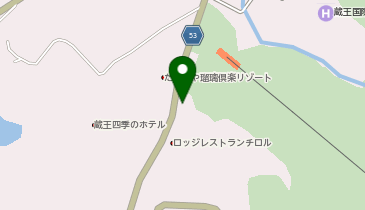 ホテルブルースカイの地図画像