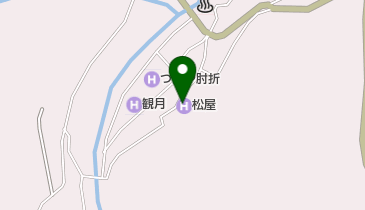 四季の宿松屋の地図画像