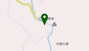 旅館永澤平八の地図画像