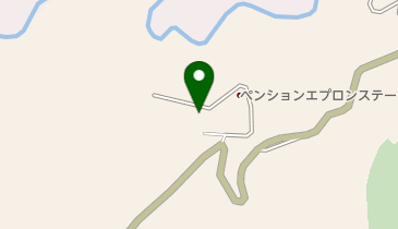 ペンションビートルの地図画像