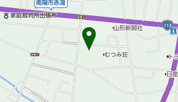 むつみ荘の地図画像