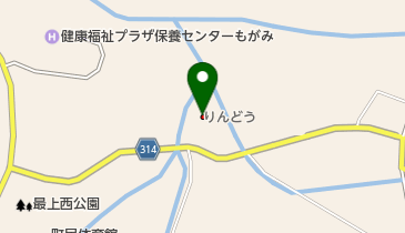 簡易宿泊所おらだずの宿りんどうの地図画像