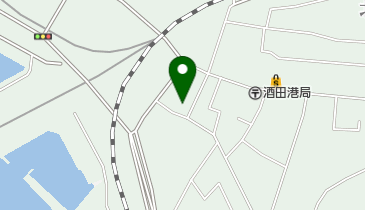 酒田港湾福祉会館の地図画像