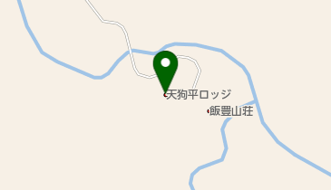 天狗平ロッジの地図画像