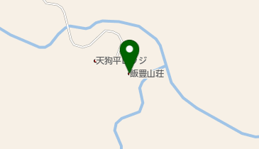 飯豊山荘の地図画像