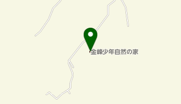 金峰少年自然の家の地図画像