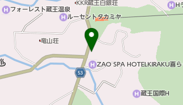 キャンドルの地図画像